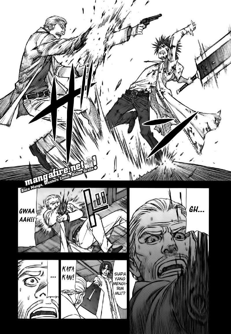 Jackals Chapter 24 Gambar 18