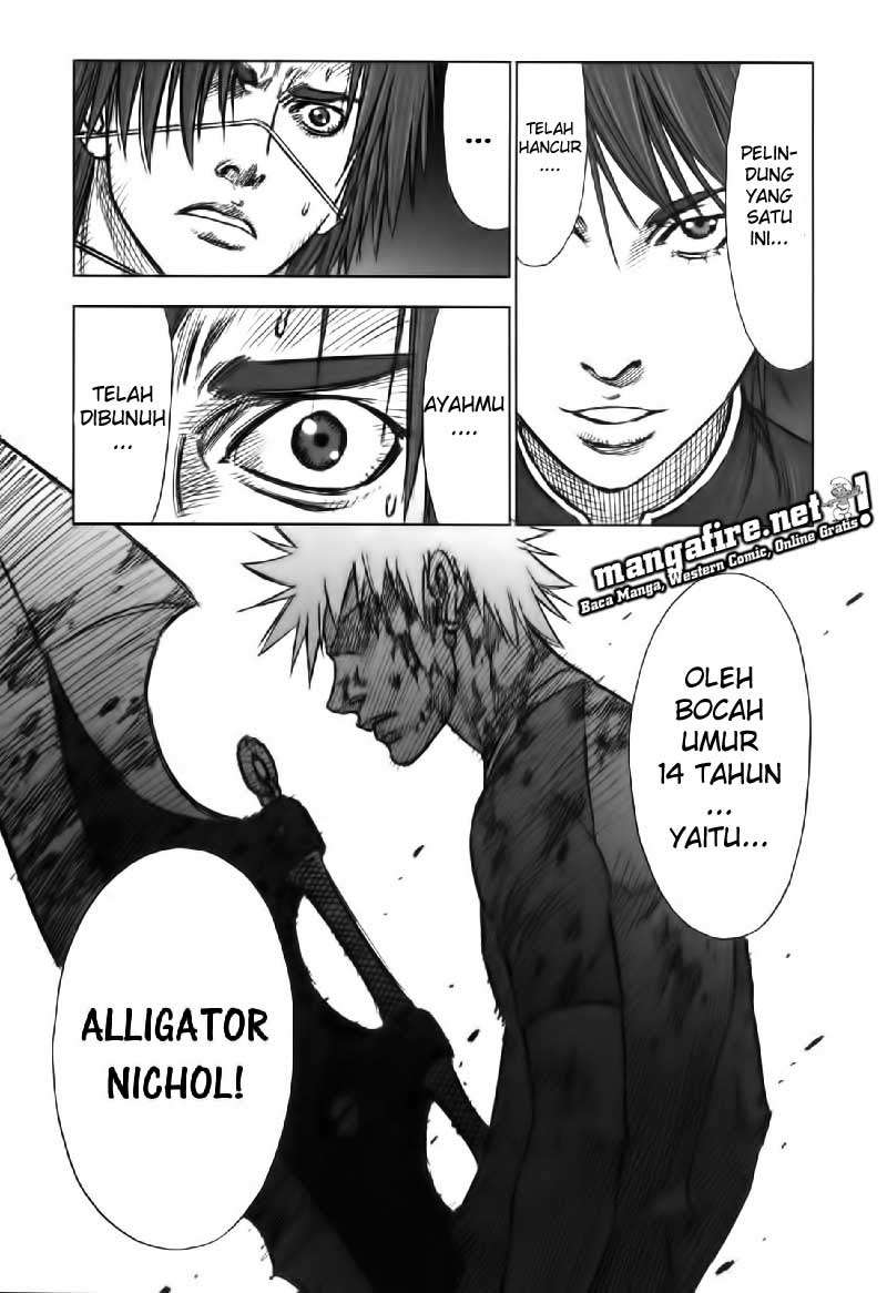 Jackals Chapter 24 Gambar 28