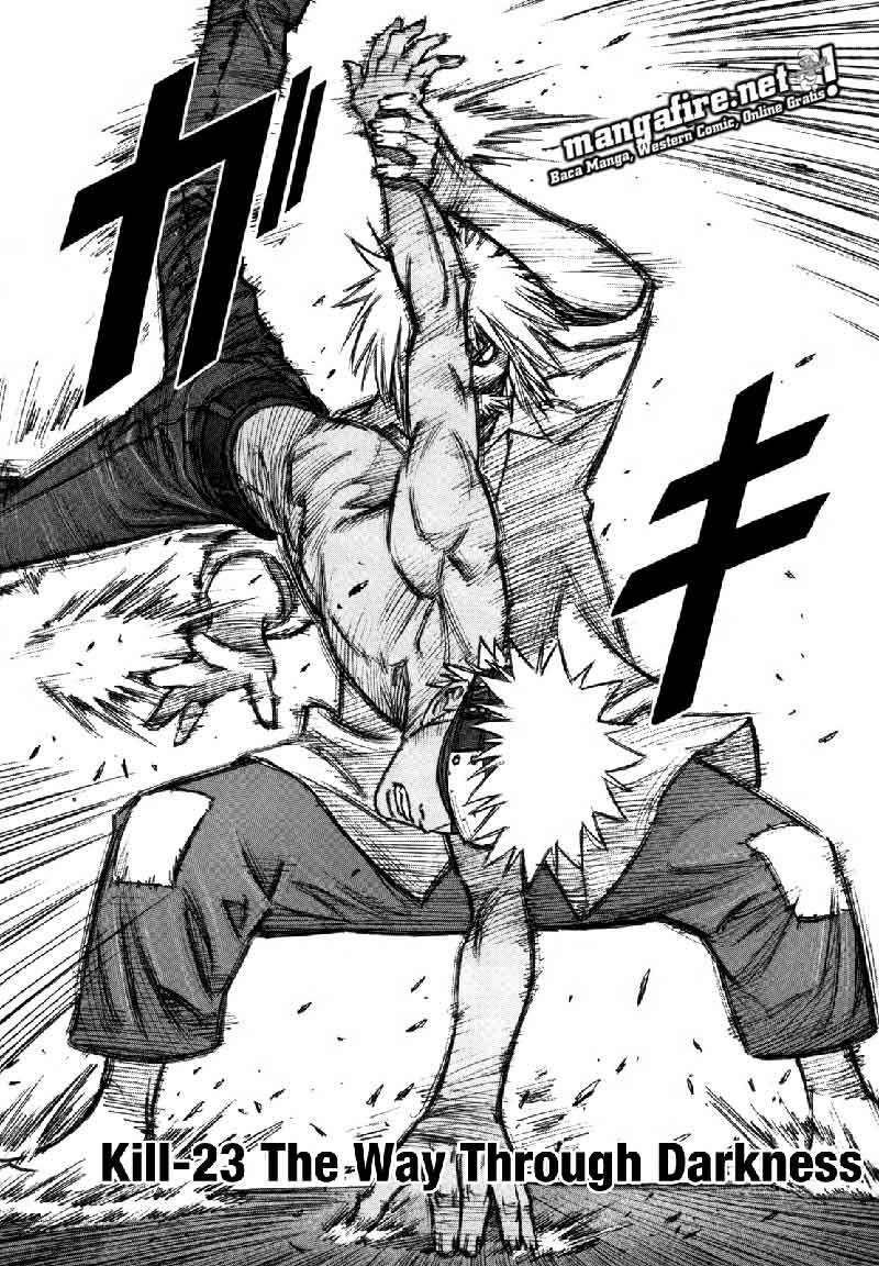 Manga Jackals Chapter 23 gambar nomor 2