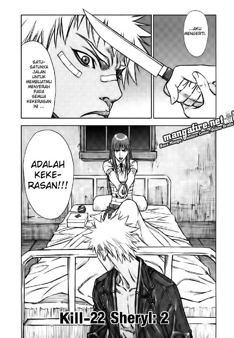 Komik Jackals Chapter 22 gambar nomor 1