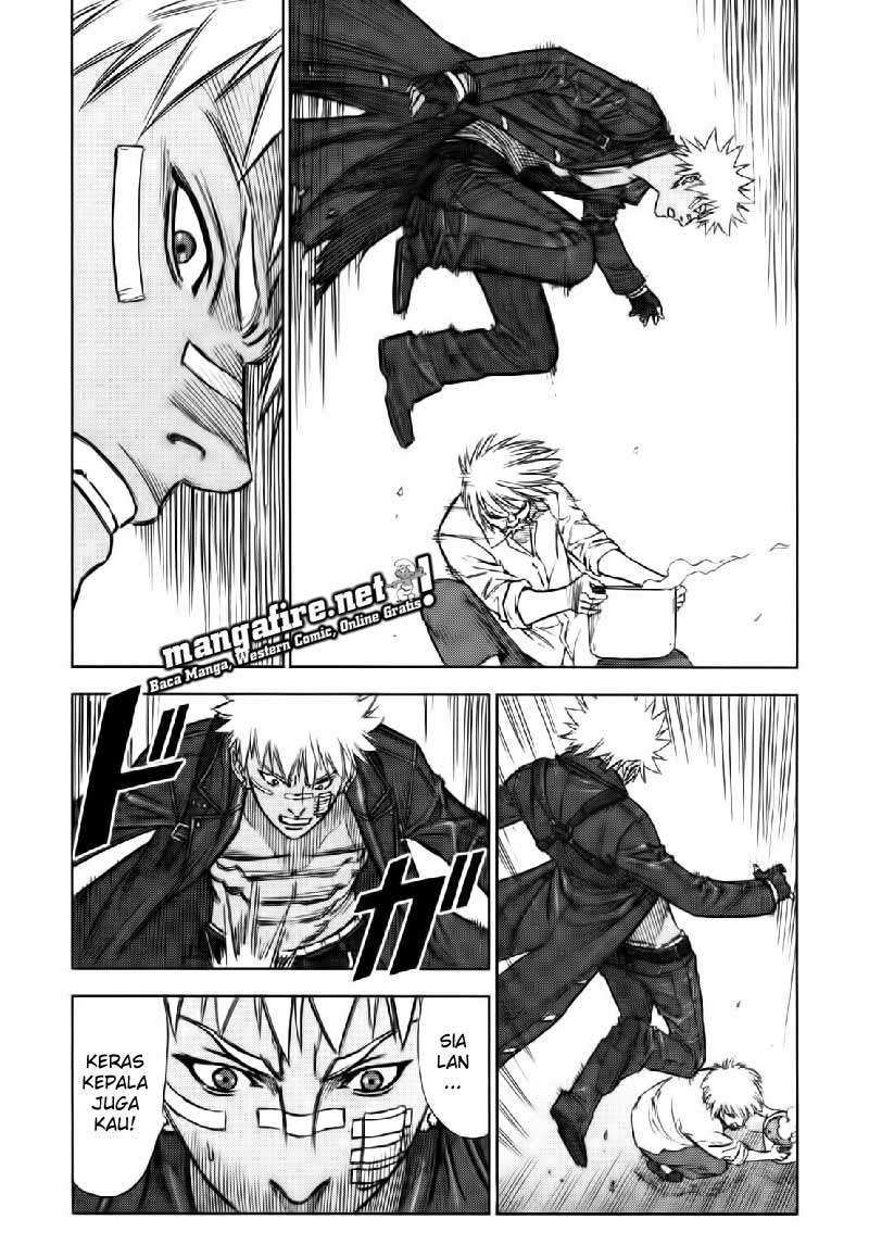 Jackals Chapter 22 Gambar 13