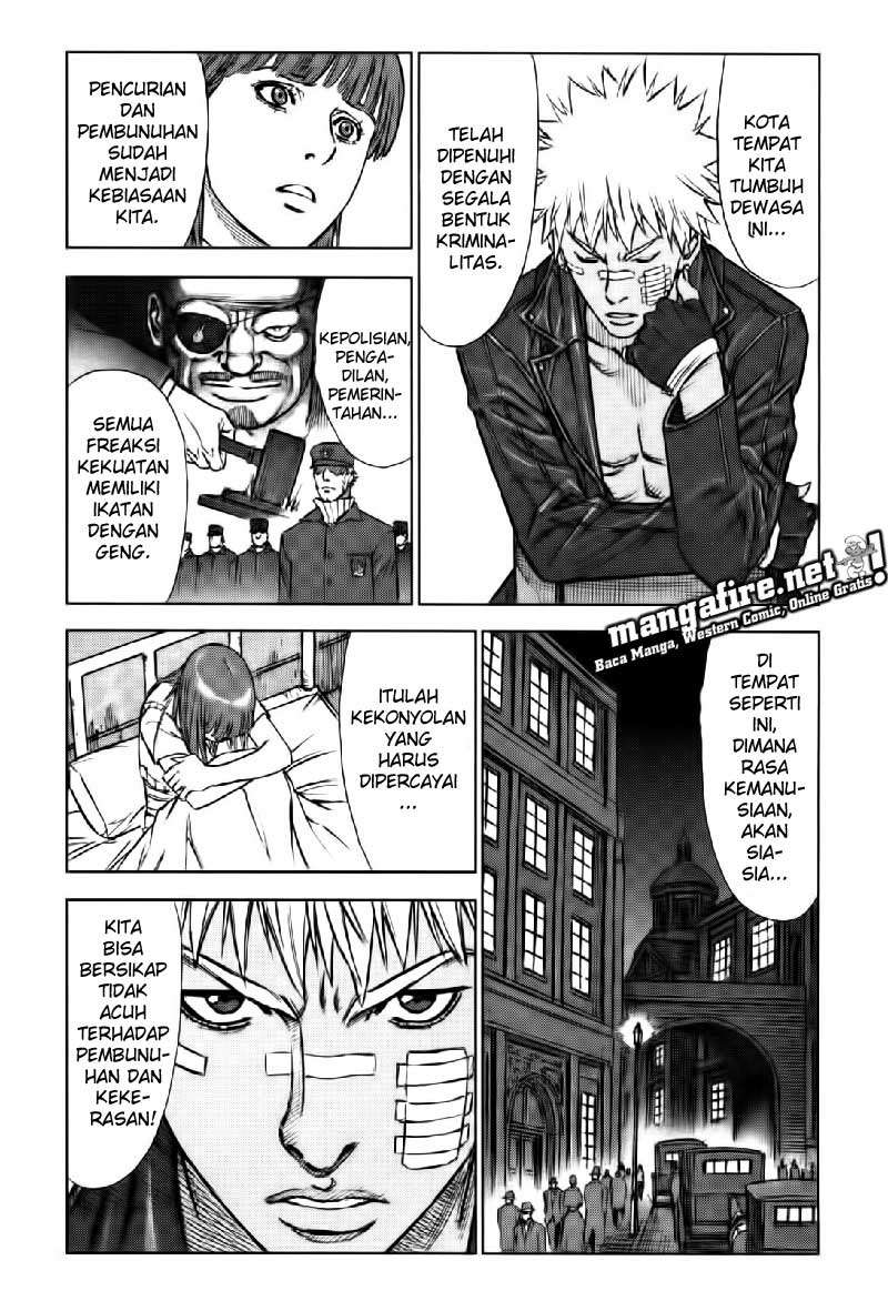 Jackals Chapter 21 Gambar 24