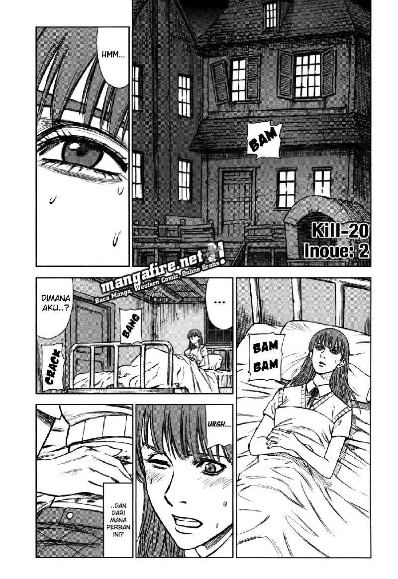 Komik Jackals Chapter 20 gambar nomor 1