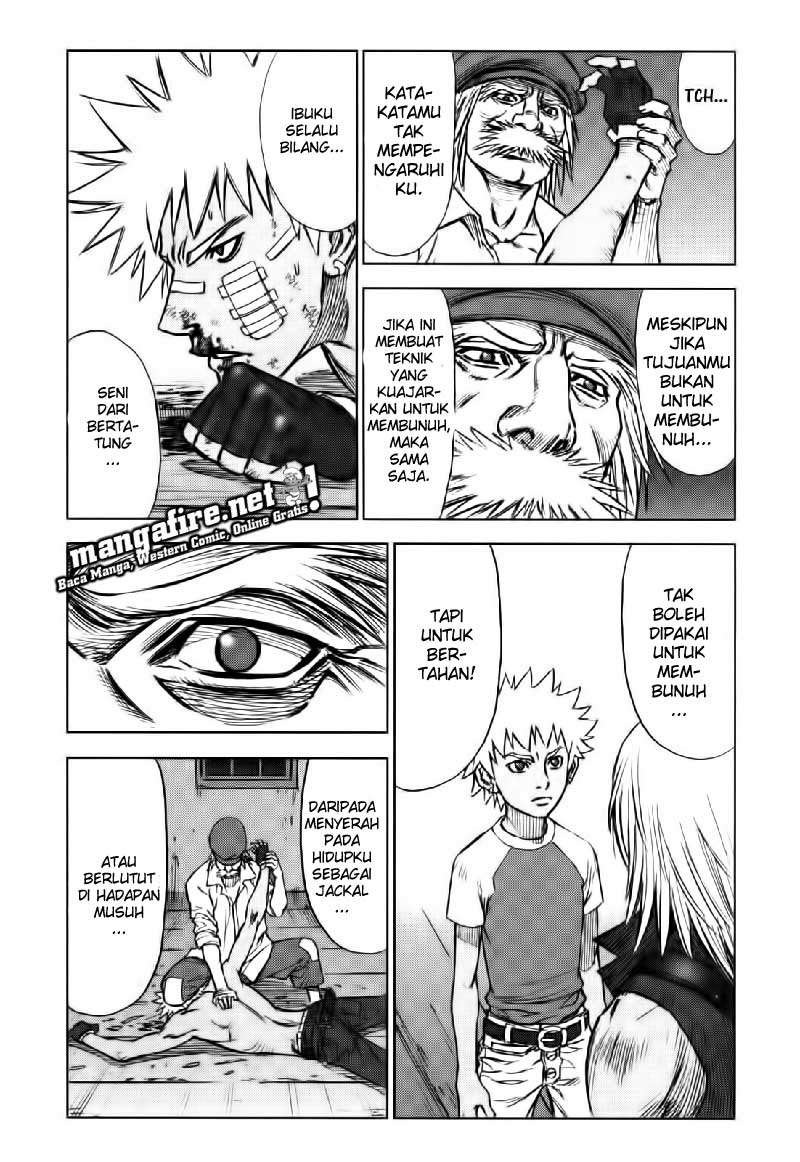 Jackals Chapter 20 Gambar 16