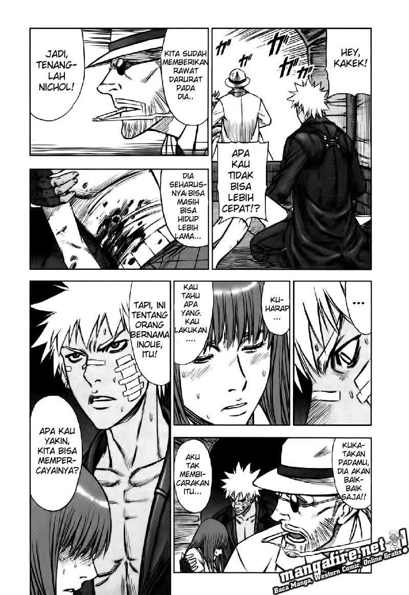 Jackals Chapter 18 Gambar 16