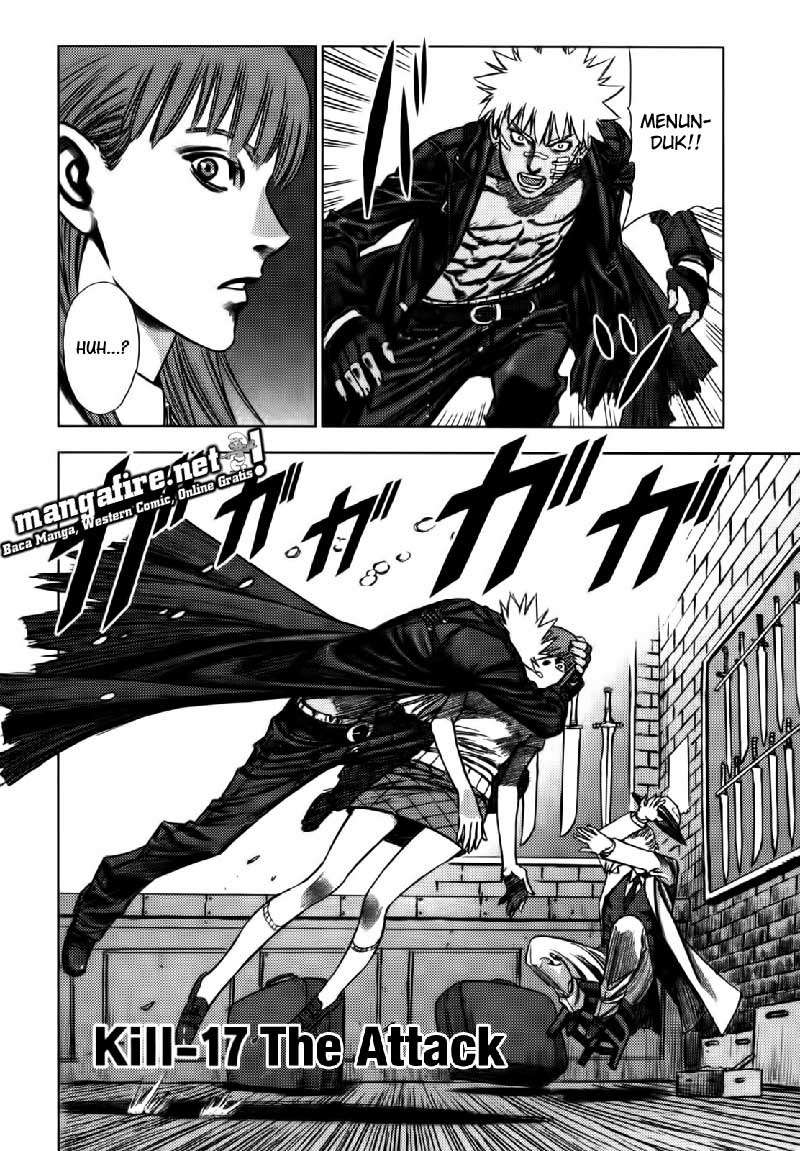 Jackals Chapter 17 Gambar 6