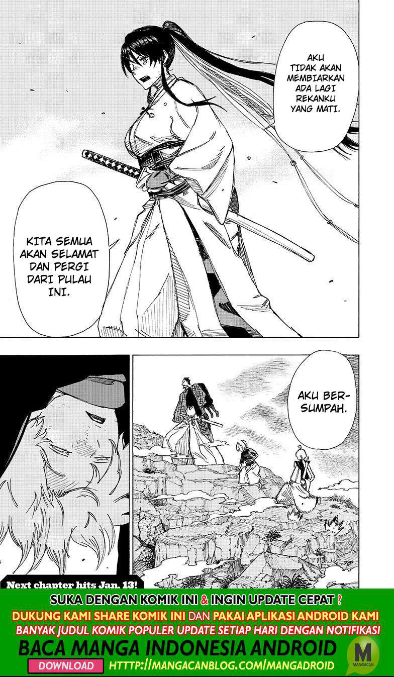 Jigokuraku Chapter 43 Gambar 17