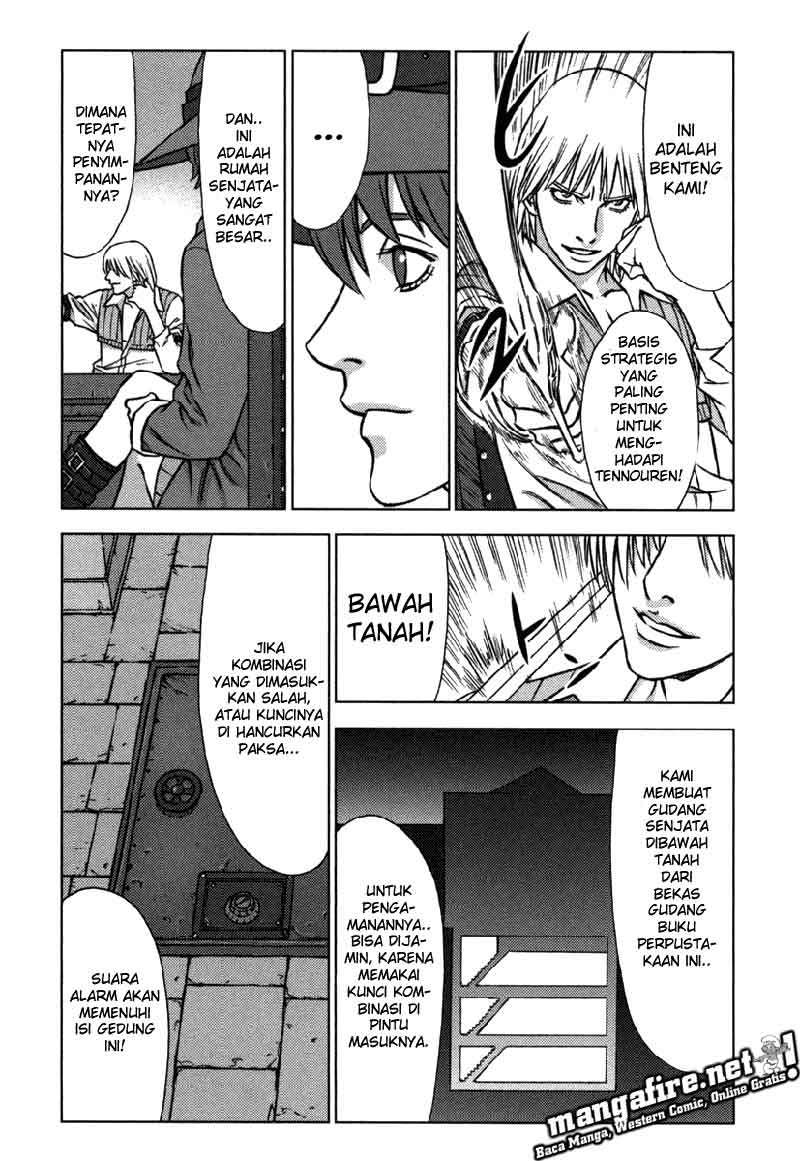 Jackals Chapter 16 Gambar 11