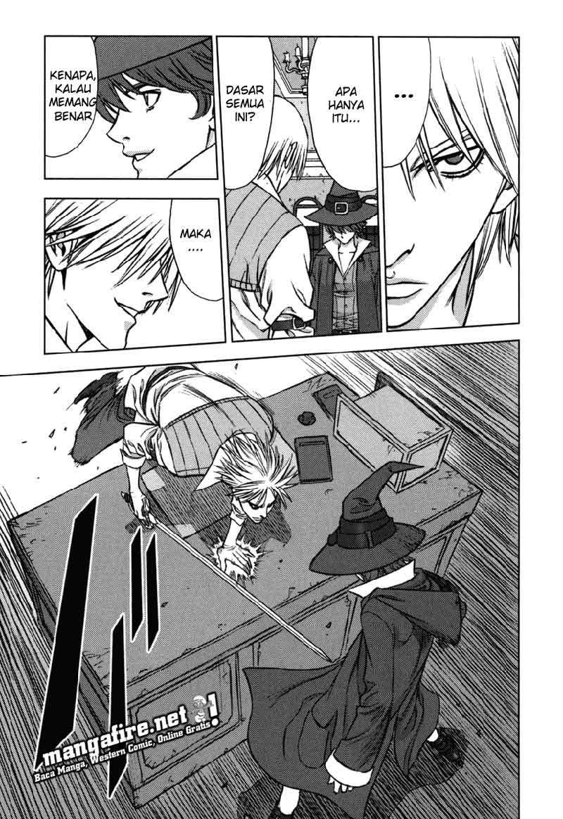 Jackals Chapter 16 Gambar 17