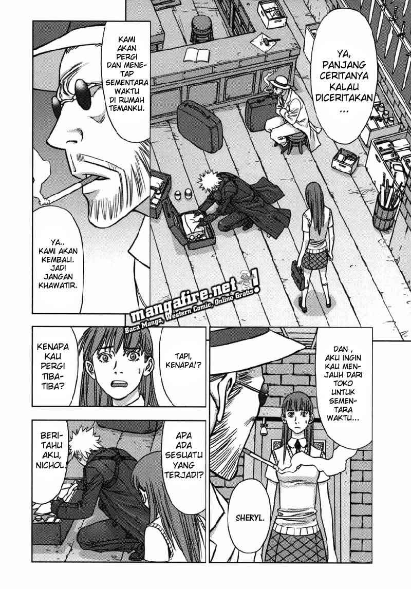 Jackals Chapter 16 Gambar 24