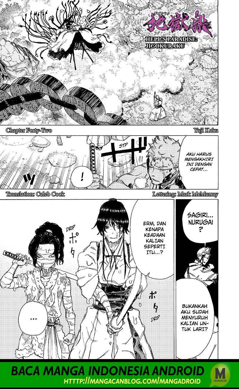 Komik Jigokuraku Chapter 42 gambar nomor 1