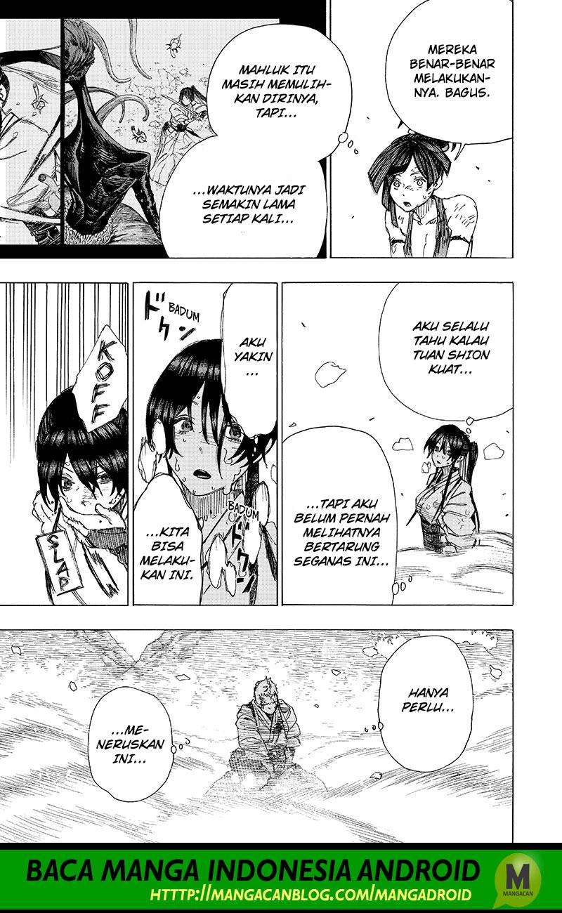 Jigokuraku Chapter 42 Gambar 13