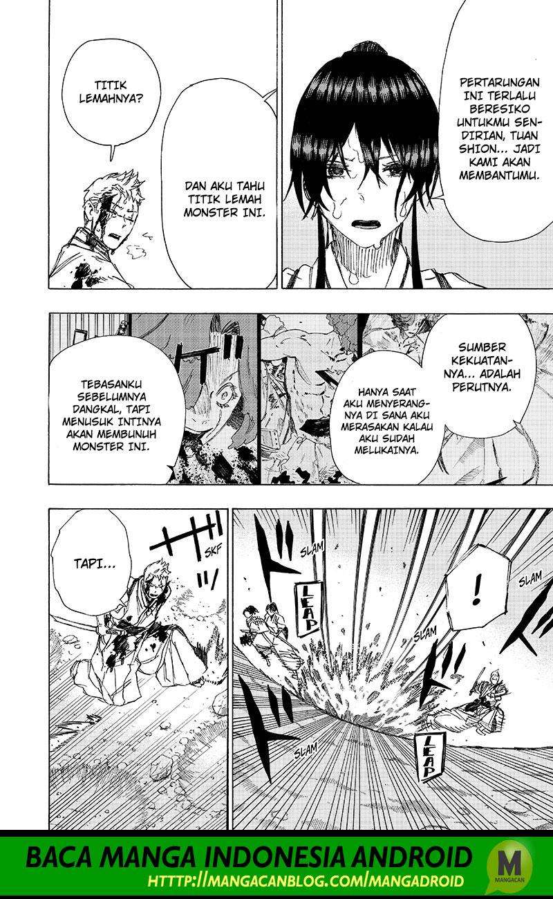 Manga Jigokuraku Chapter 42 gambar nomor 2