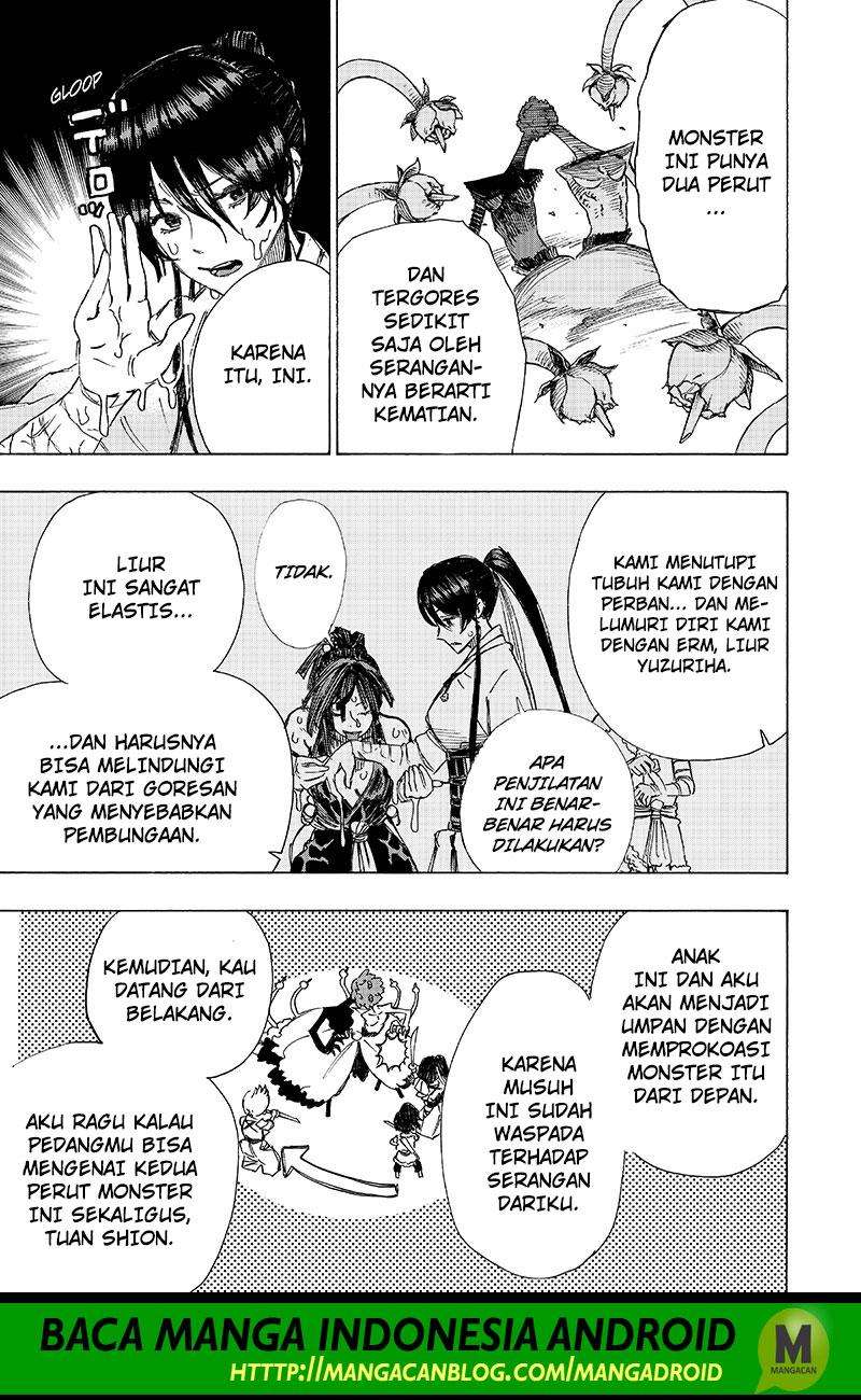 Jigokuraku Chapter 42 Gambar 3