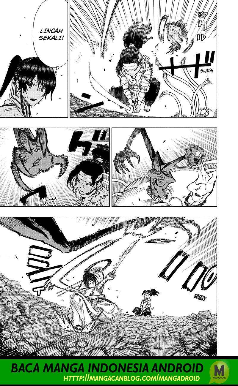 Jigokuraku Chapter 42 Gambar 5