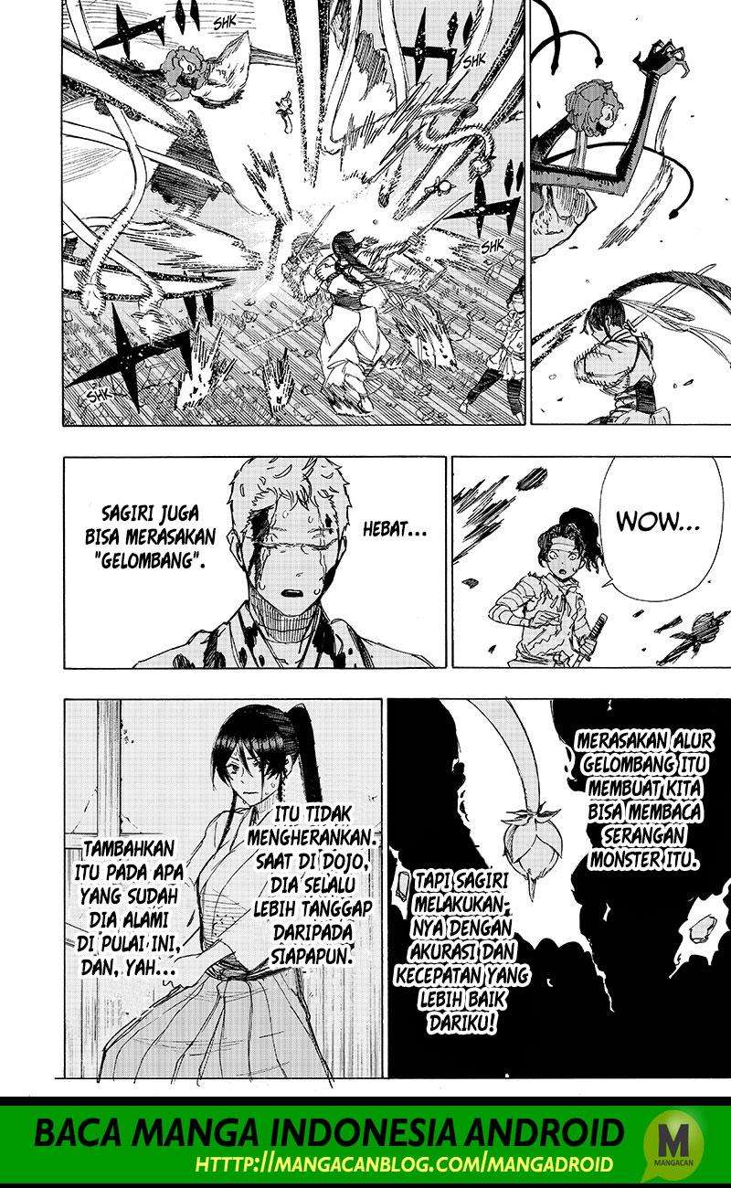 Jigokuraku Chapter 42 Gambar 6