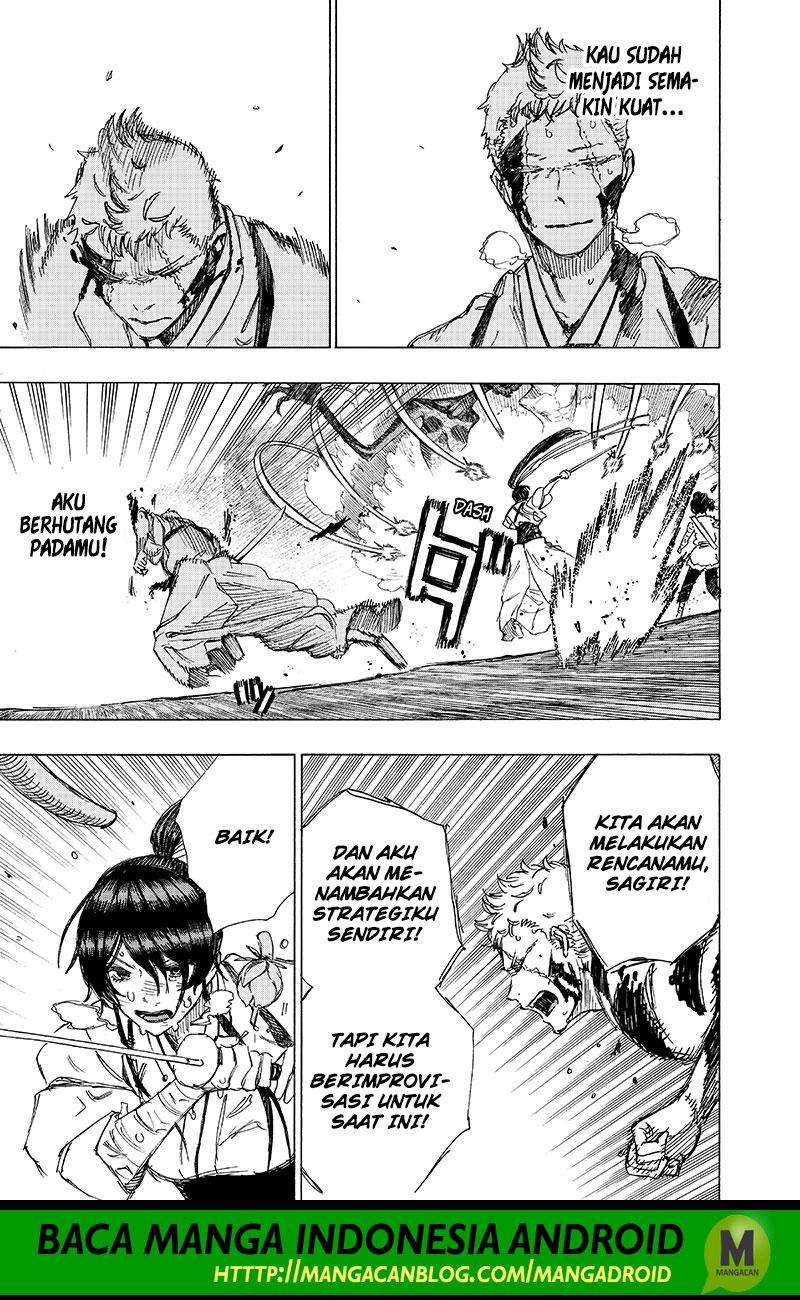 Jigokuraku Chapter 42 Gambar 7