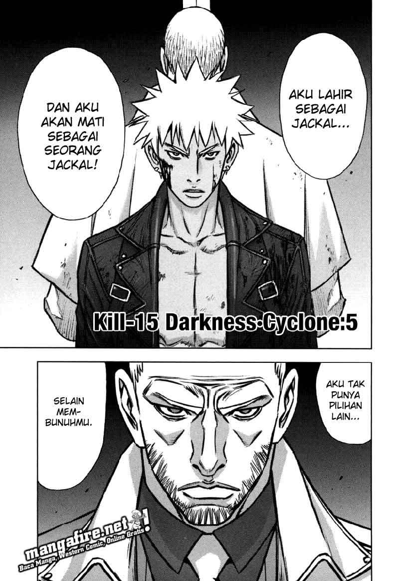 Manga Jackals Chapter 15 gambar nomor 2