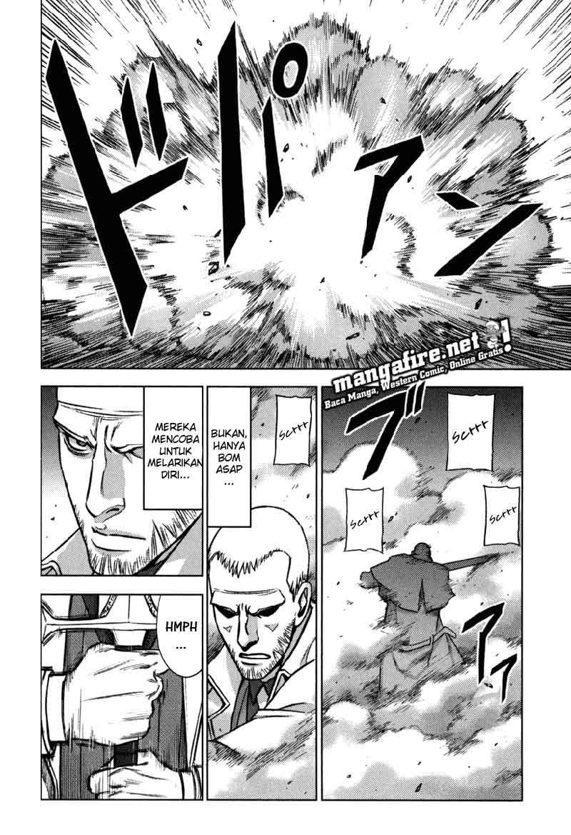 Jackals Chapter 15 Gambar 23