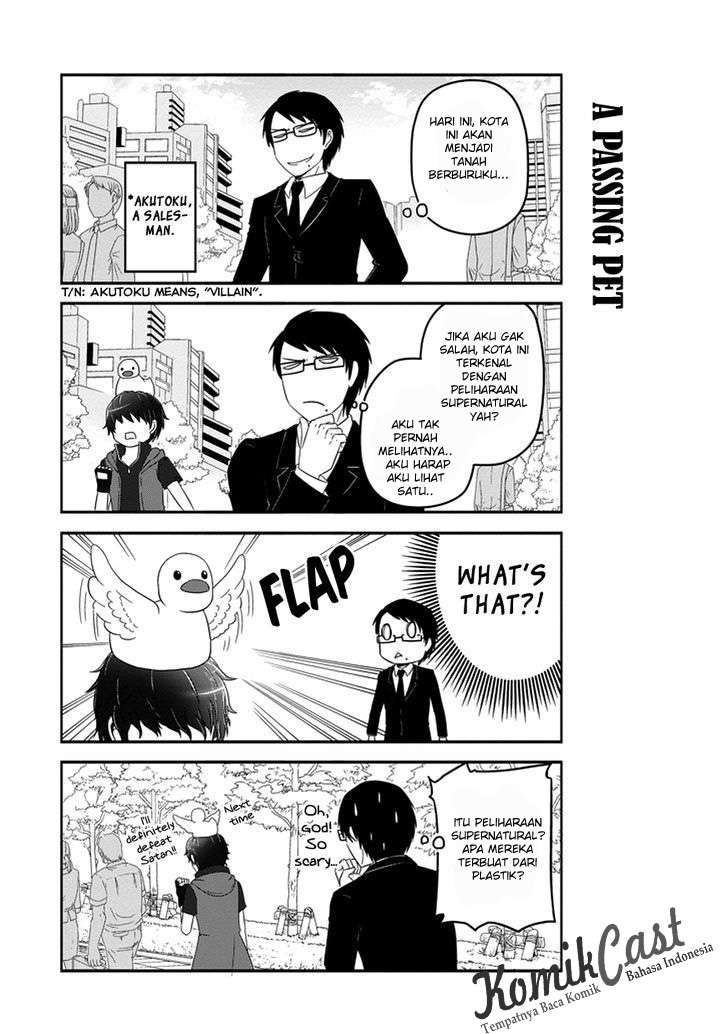 Uchi no Maou Kamimasen yo Chapter 18 Gambar 13