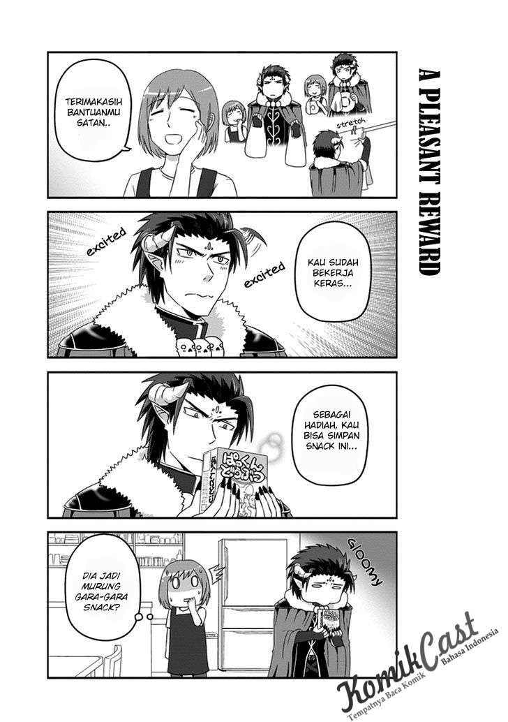 Uchi no Maou Kamimasen yo Chapter 18 Gambar 4