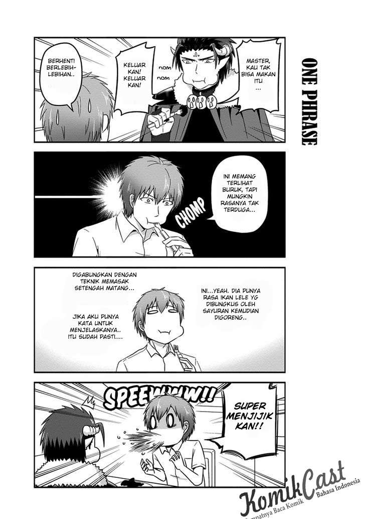 Uchi no Maou Kamimasen yo Chapter 18 Gambar 8