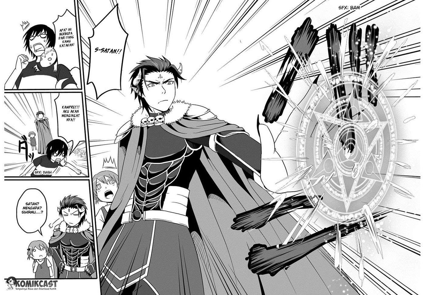 Uchi no Maou Kamimasen yo Chapter 2 Gambar 17