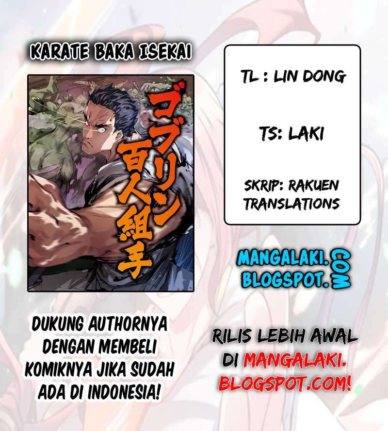Komik Karate Baka Isekai Chapter 1 gambar nomor 1