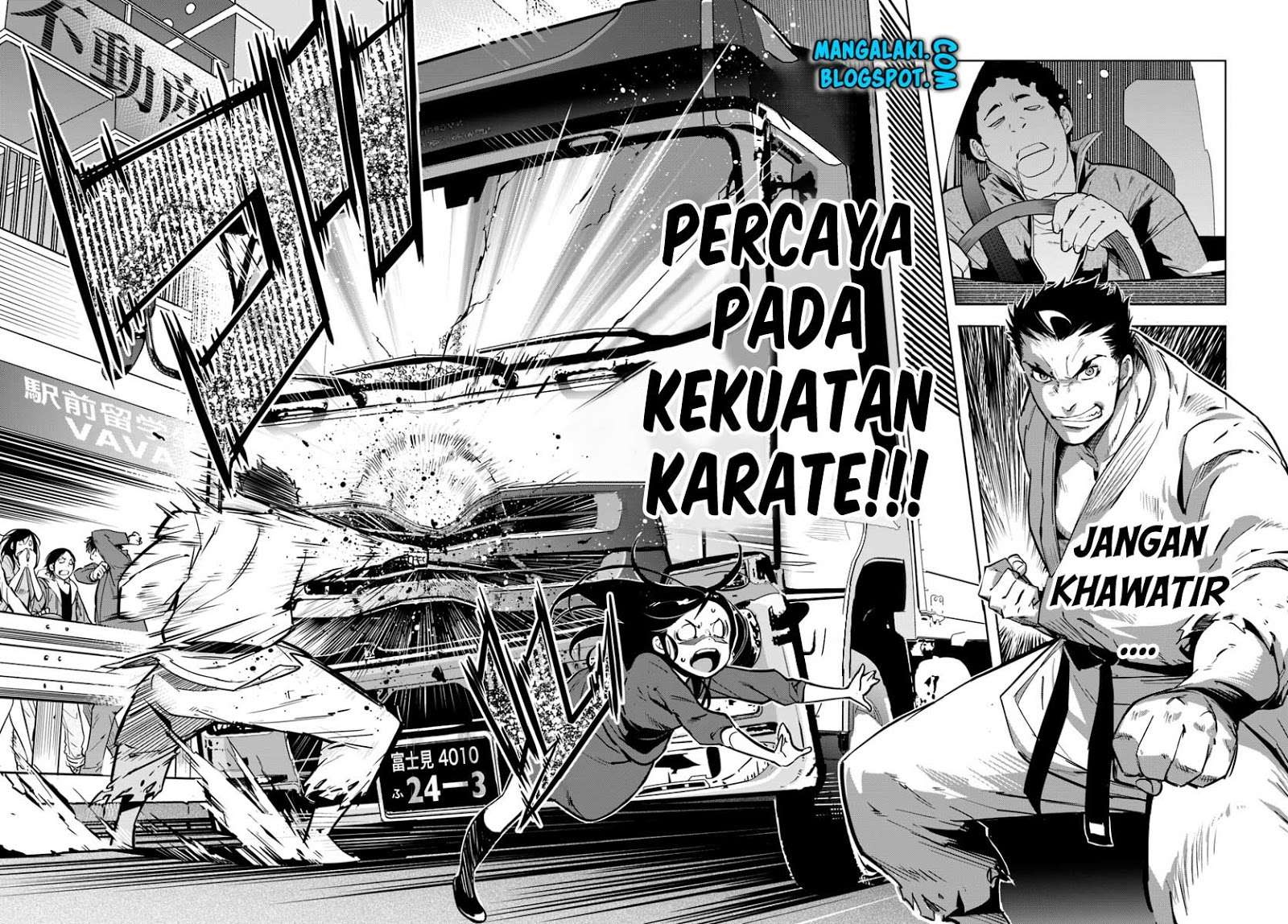Karate Baka Isekai Chapter 1 Gambar 3