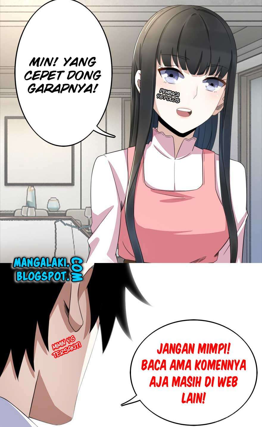 Karate Baka Isekai Chapter 1 Gambar 30