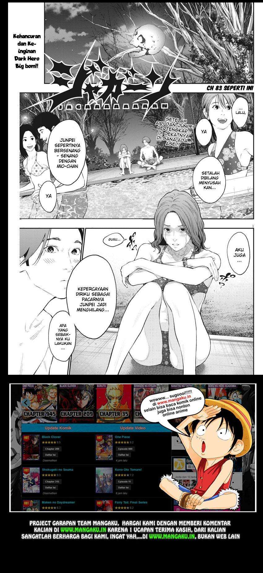 Manga Jagaaaaaan Chapter 83 gambar nomor 2