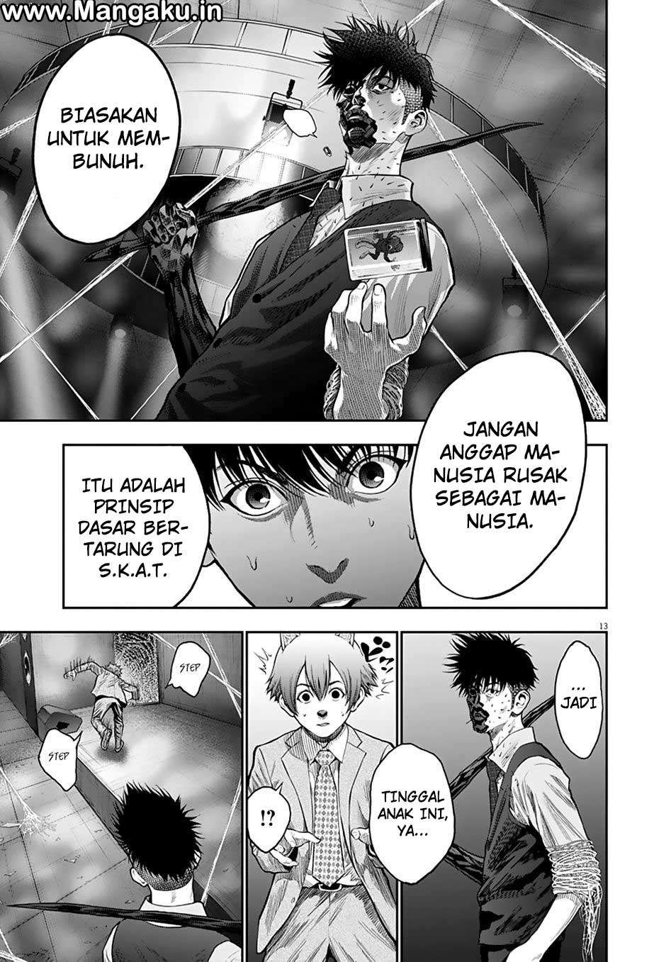 Jagaaaaaan Chapter 59 Gambar 14