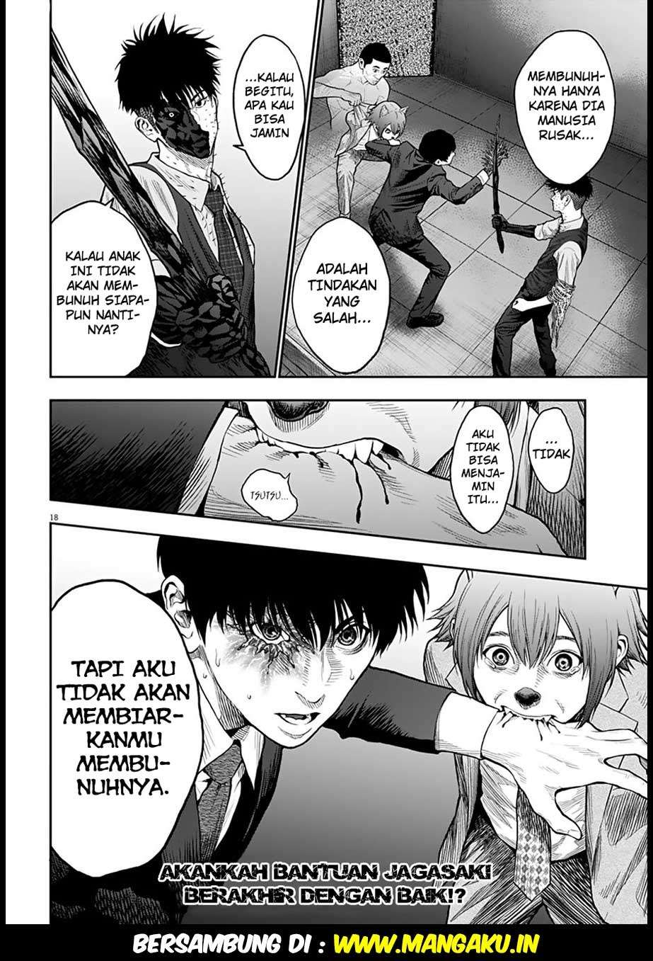 Jagaaaaaan Chapter 59 Gambar 18