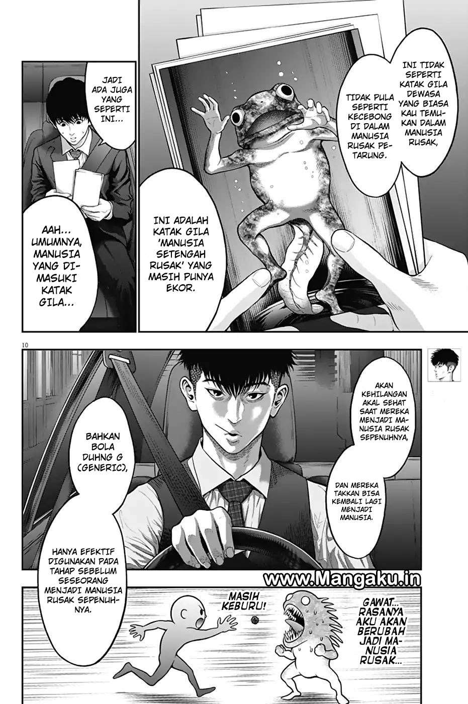 Jagaaaaaan Chapter 57 Gambar 11