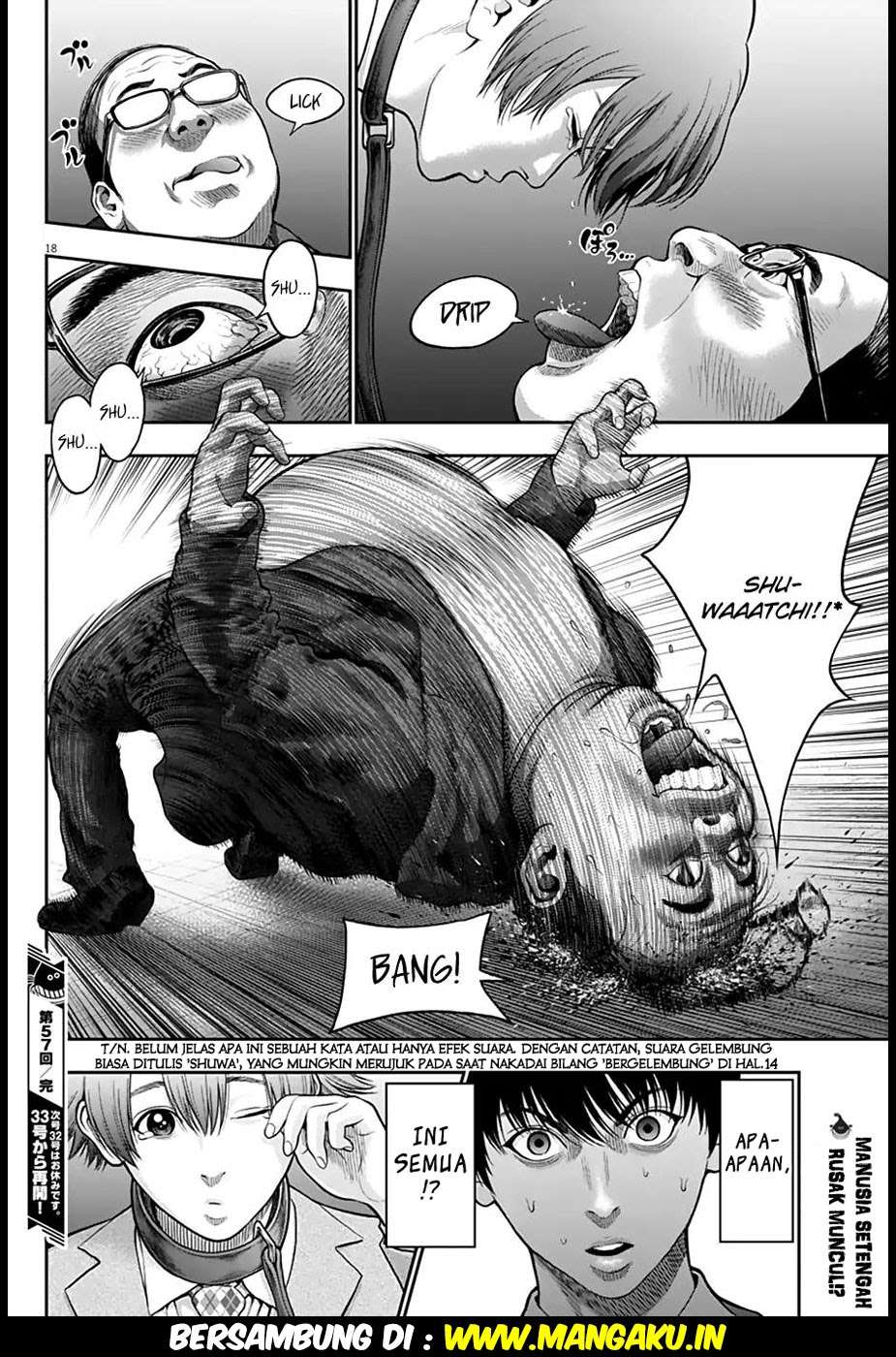 Jagaaaaaan Chapter 57 Gambar 19