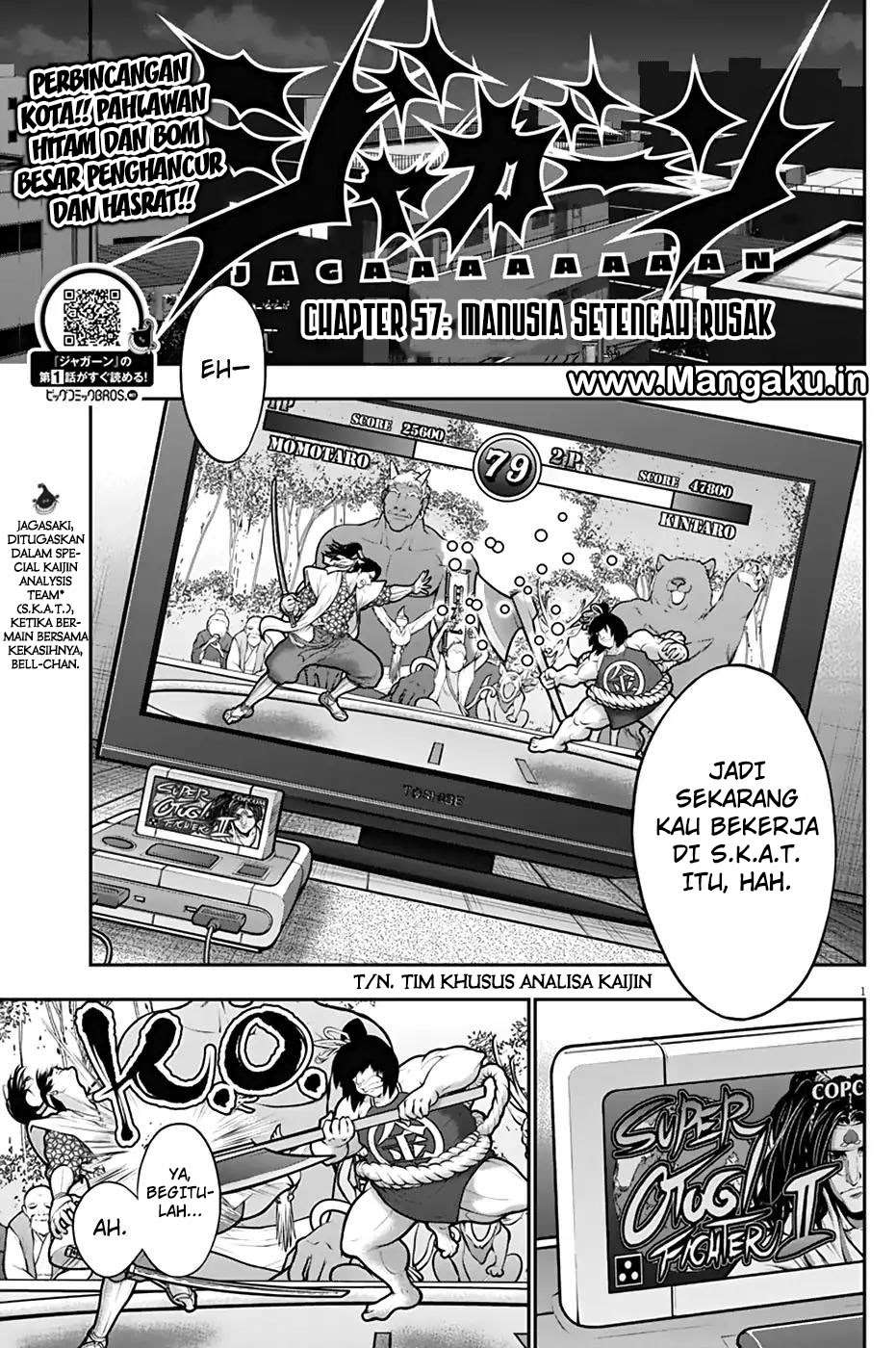 Manga Jagaaaaaan Chapter 57 gambar nomor 2