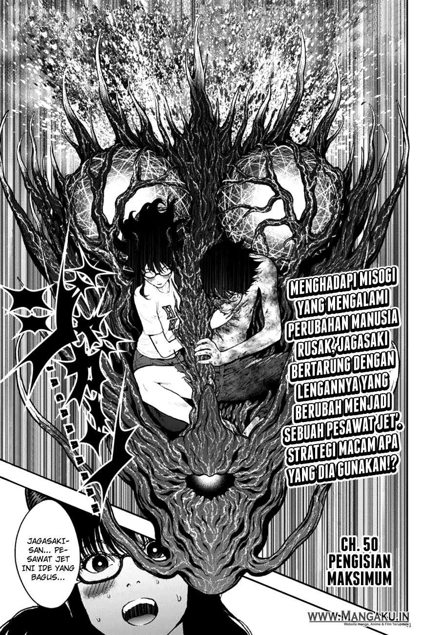 Manga Jagaaaaaan Chapter 50 gambar nomor 2