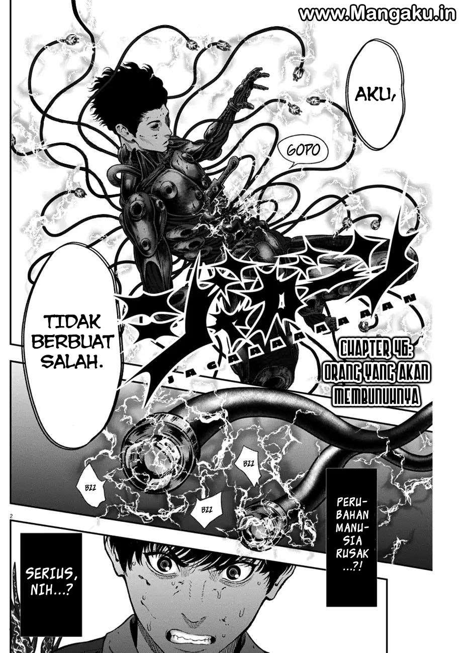 Manga Jagaaaaaan Chapter 46 gambar nomor 2