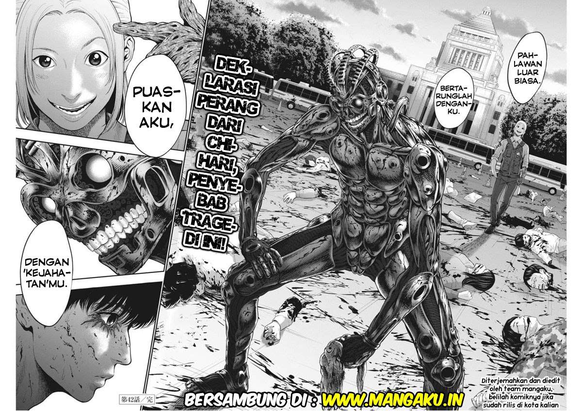 Jagaaaaaan Chapter 42 Gambar 18