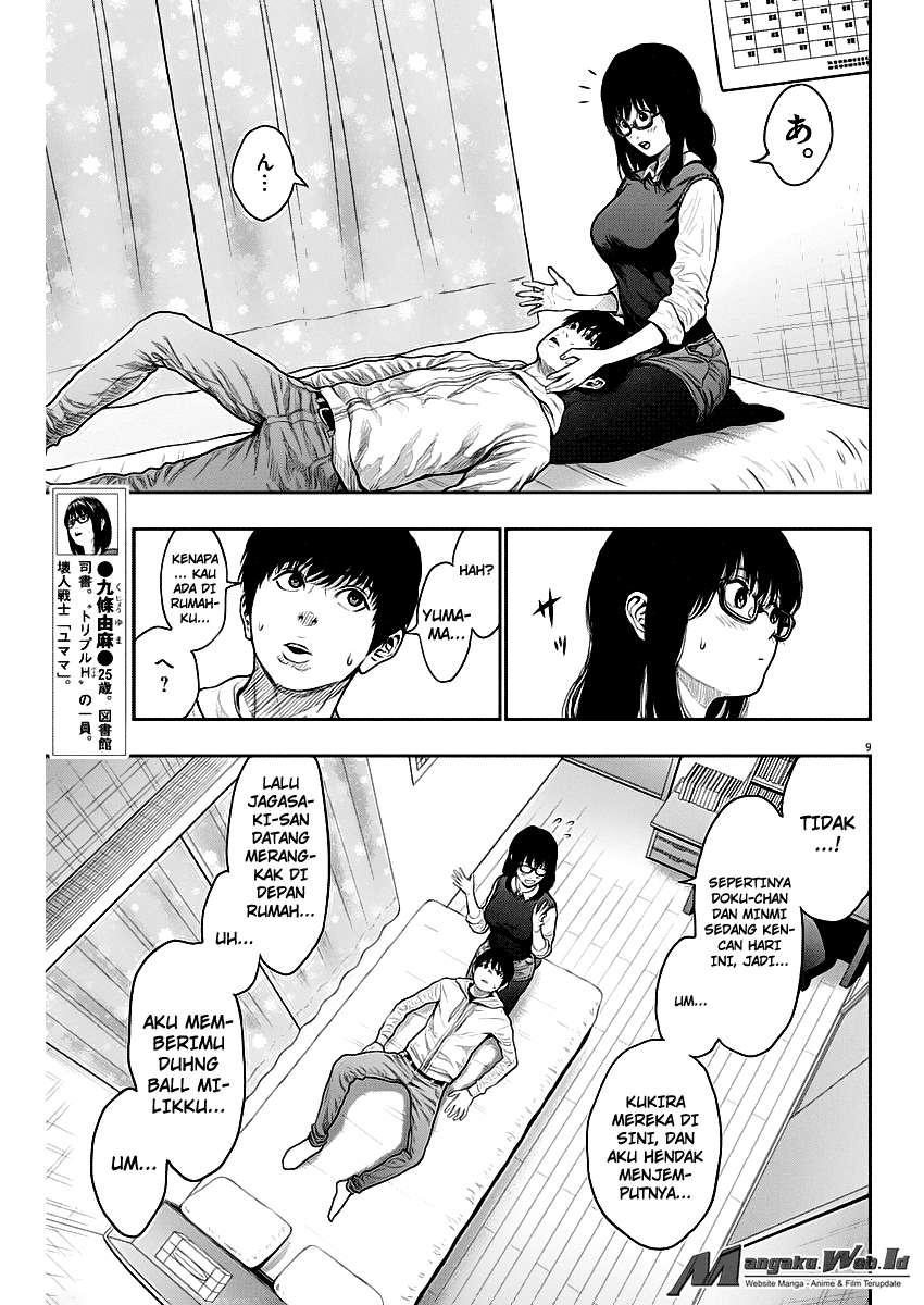 Jagaaaaaan Chapter 36 Gambar 10