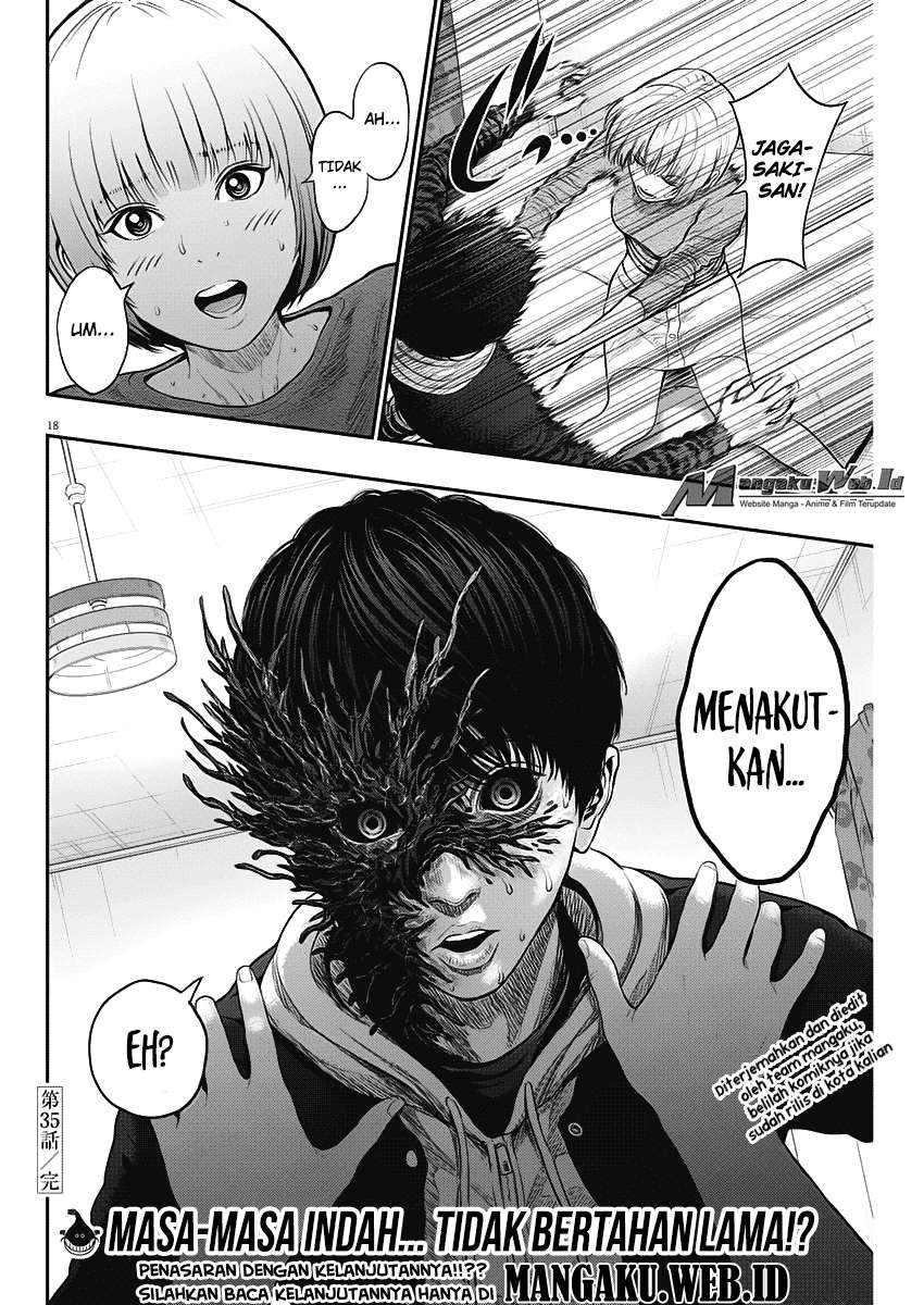 Jagaaaaaan Chapter 35 Gambar 19