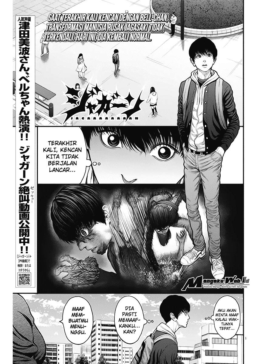 Manga Jagaaaaaan Chapter 35 gambar nomor 2