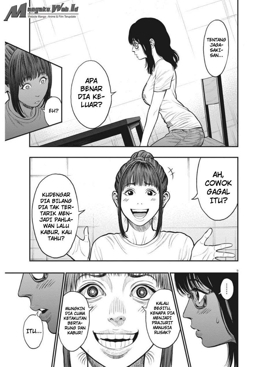 Jagaaaaaan Chapter 34 Gambar 10