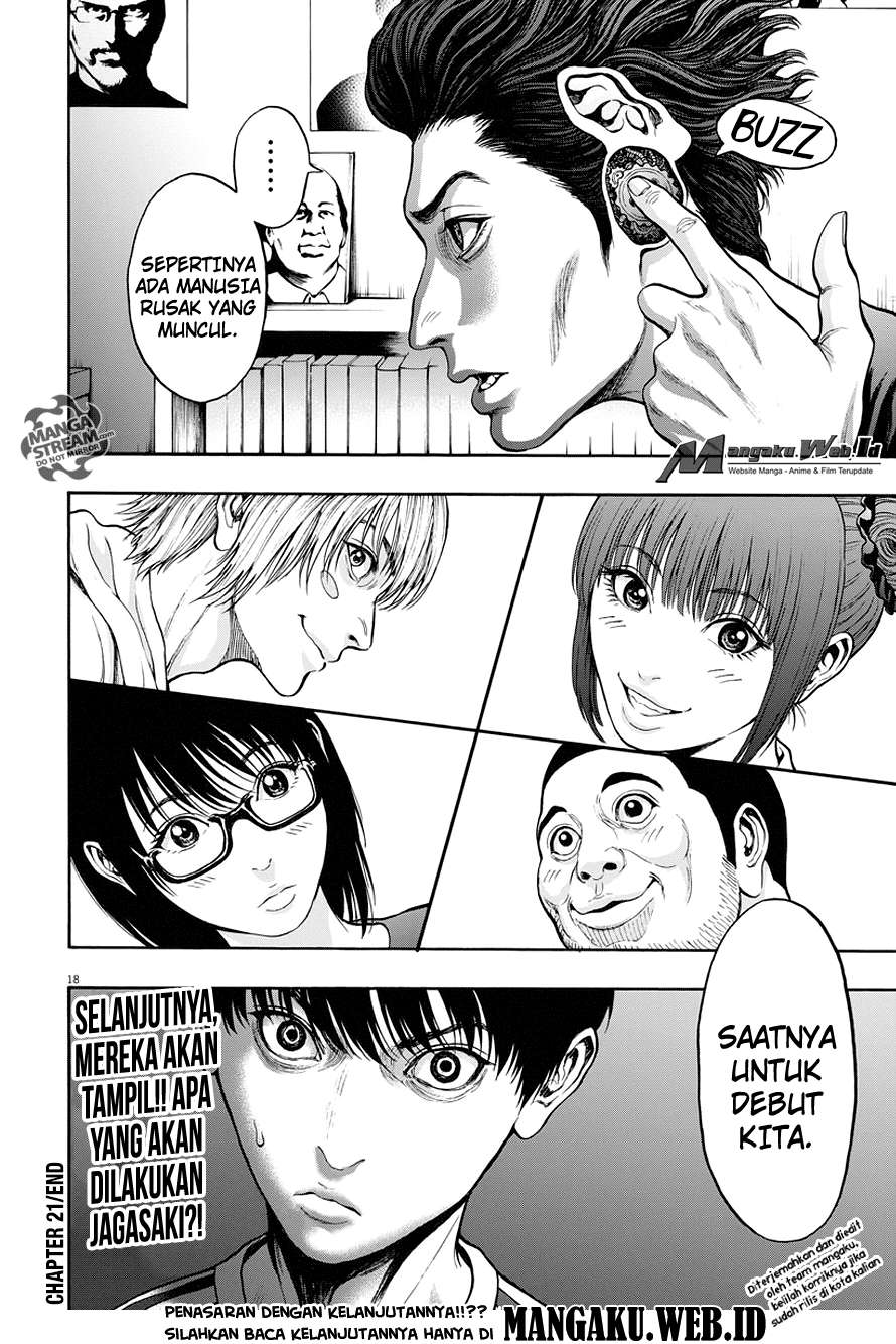 Jagaaaaaan Chapter 21 Gambar 19
