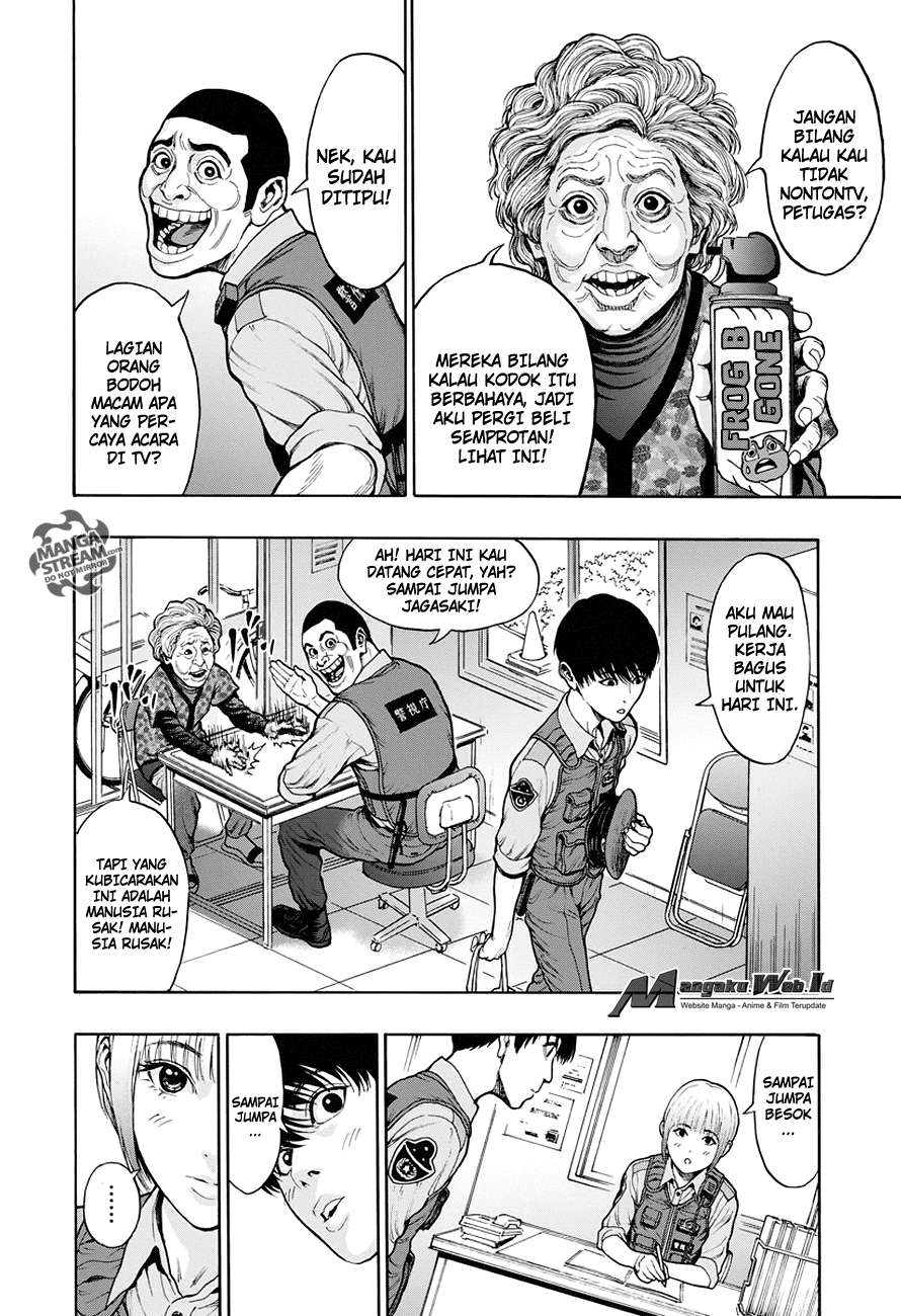 Jagaaaaaan Chapter 21 Gambar 3
