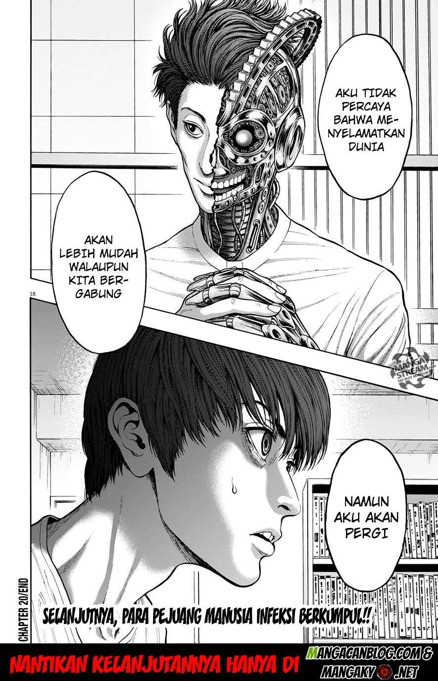 Jagaaaaaan Chapter 20 Gambar 19