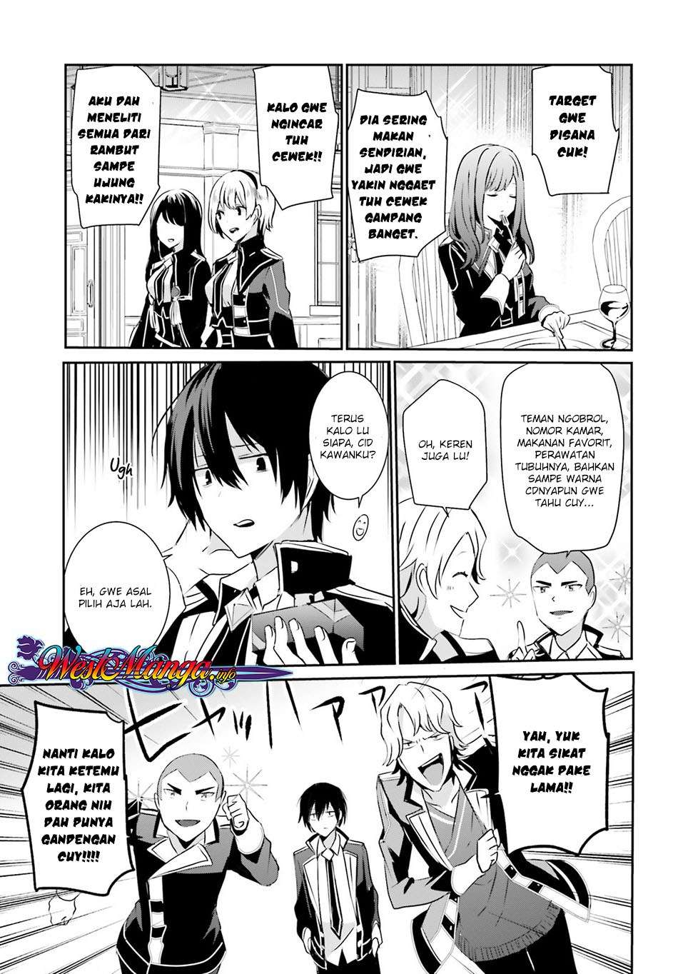 Kage no Jitsuryokusha ni Naritakute Chapter 8 Gambar 18