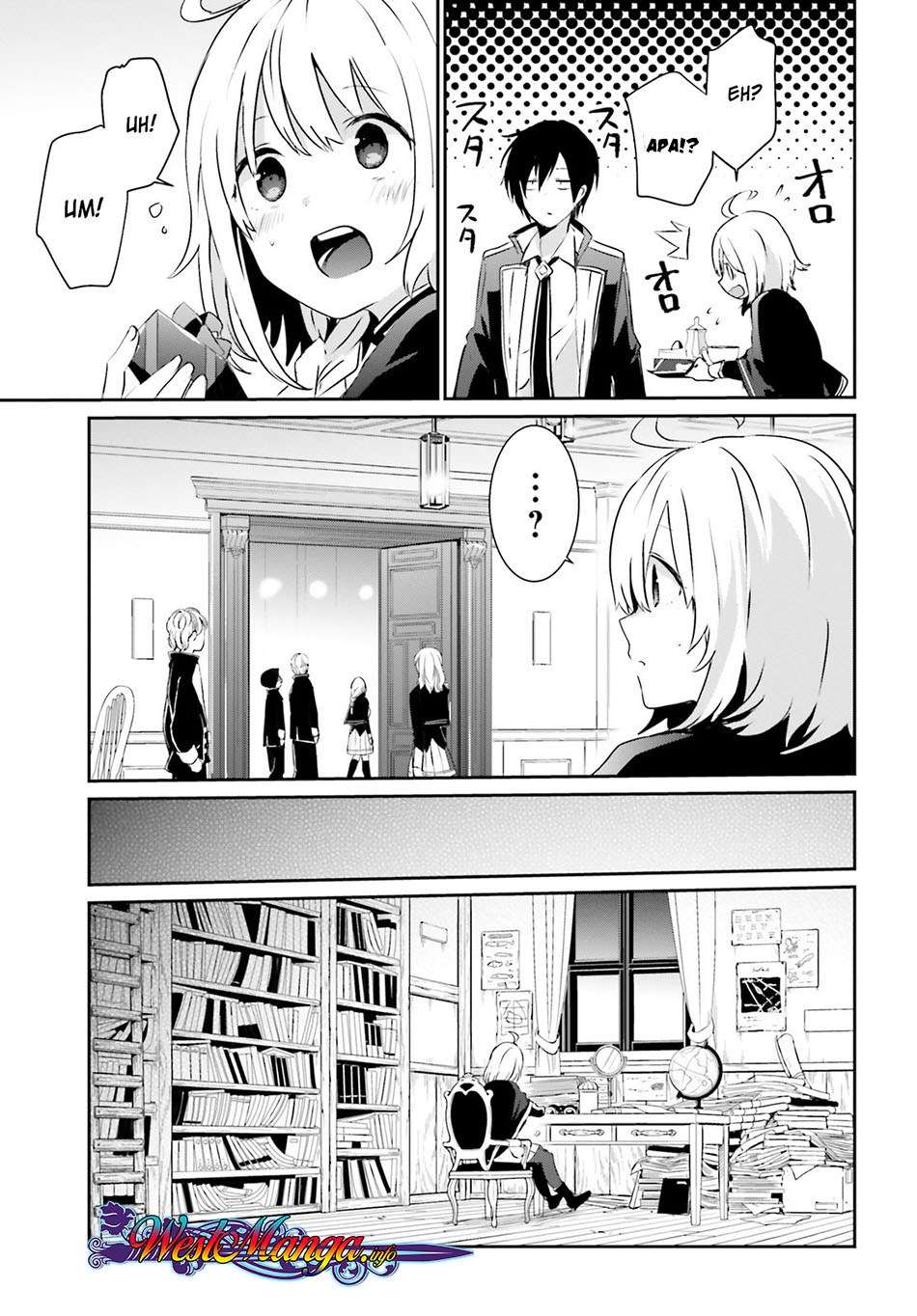 Kage no Jitsuryokusha ni Naritakute Chapter 8 Gambar 20