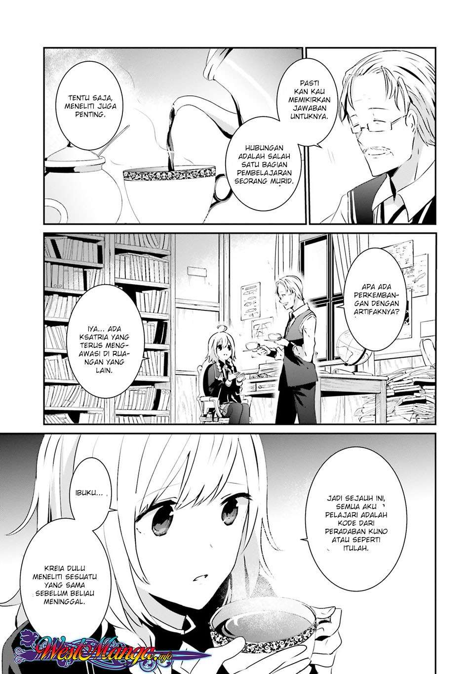 Kage no Jitsuryokusha ni Naritakute Chapter 8 Gambar 22