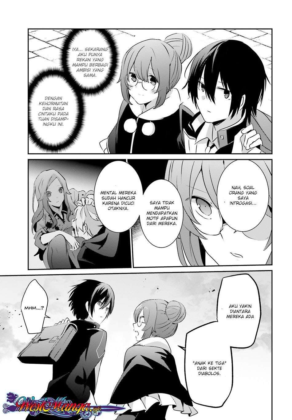 Kage no Jitsuryokusha ni Naritakute Chapter 8 Gambar 28